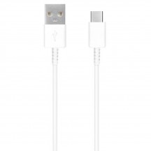 Cablu Samsung Data Cable  - USB to Type-C, Fast Charging, 3A, 1.2m - White (Bulk Packing) EP-DN930CWE