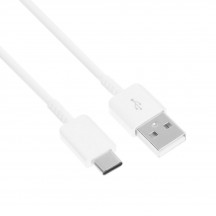 Cablu Samsung Data Cable  - USB to Type-C, Fast Charging, 3A, 1.2m - White (Bulk Packing) EP-DN930CWE