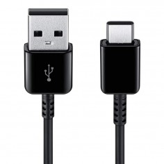 Cablu Samsung Data Cable  - USB to Type-C, 1.2m - Black (Bulk Packing) EP-DG950CBE