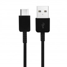 Cablu Samsung Data Cable  - USB to Type-C, 1.2m - Black (Bulk Packing) EP-DG950CBE