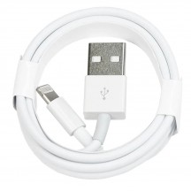 Cablu  Data Cable  - USB-A to Lightning, 1m - White (Bulk Packing) MD818ZM/A