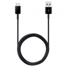 Cablu Samsung Data Cable  - USB to Type-C, Fast Charge, 25W, 1.5m - Black (Bulk Packing) EP-DW700CBE 2