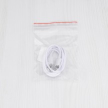 Cablu Samsung Data Cable  - USB-C to Type-C Fast Charging 3A, 1m - White (Bulk Packing) EP-DA705BWE