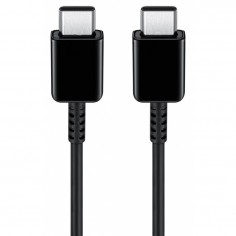 Cablu Samsung Data Cable  - Type-C to Type-C, 100W, 0.98m - Black (Bulk Packing) EP-DG977BBE