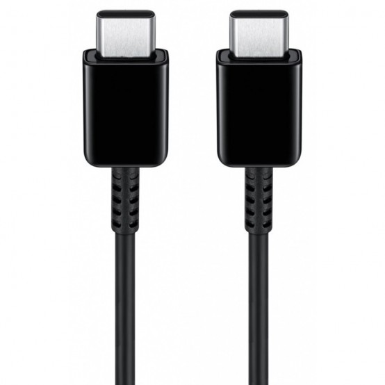 Cablu Samsung Data Cable  - Type-C to Type-C, 100W, 0.98m - Black (Bulk Packing) EP-DG977BBE