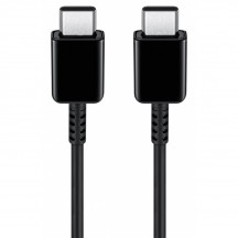 Cablu Samsung Data Cable  - Type-C to Type-C, 100W, 0.98m - Black (Bulk Packing) EP-DG977BBE