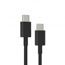 Cablu Samsung Data Cable  - Type-C to Type-C, 100W, 0.98m - Black (Bulk Packing) EP-DG977BBE