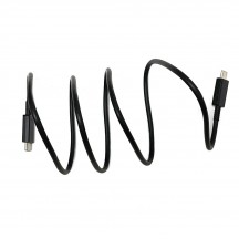 Cablu Samsung Data Cable  - Type-C to Type-C, 100W, 0.98m - Black (Bulk Packing) EP-DG977BBE