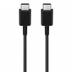 Cablu Samsung Data Cable  - Type-C to Type-C, 25W, 3A, 1m - Black (Bulk Packing) EP-DN980BBE