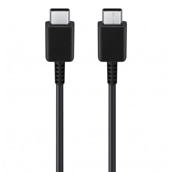 Cablu Samsung Data Cable  - Type-C to Type-C, 25W, 3A, 1m - Black (Bulk Packing) EP-DN980BBE