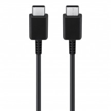 Cablu Samsung Data Cable  - Type-C to Type-C, 25W, 3A, 1m - Black (Bulk Packing) EP-DN980BBE