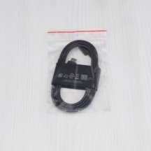 Cablu Samsung Data Cable  - Type-C to Type-C, 25W, 3A, 1m - Black (Bulk Packing) EP-DN980BBE