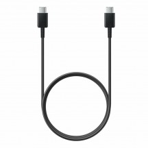 Cablu Samsung Data Cable  - USB-C to Type-C Super Fast Charging 5A, 1m - Black (Bulk Packing) EP-DN975BBEGWW