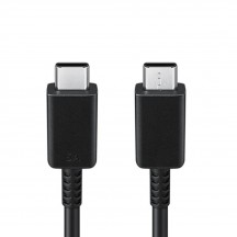 Cablu Samsung Data Cable  - USB-C to Type-C Super Fast Charging 5A, 1m - Black (Bulk Packing) EP-DN975BBEGWW