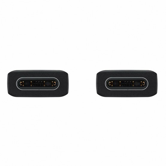 Cablu Samsung Data Cable  - USB-C to Type-C Super Fast Charging 5A, 1m - Black (Bulk Packing) EP-DN975BBEGWW