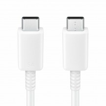 Cablu Samsung Data Cable  - Fast Charging, 2x Type-C, 5A, 1m - White (Bulk Packing) EP-DN975BWEGWW