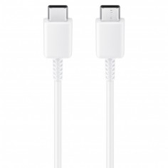 Cablu Samsung Data Cable  - Type-C to Type-C, 25W, 3A, 1m - White (Bulk Packing) EP-DN980BWE