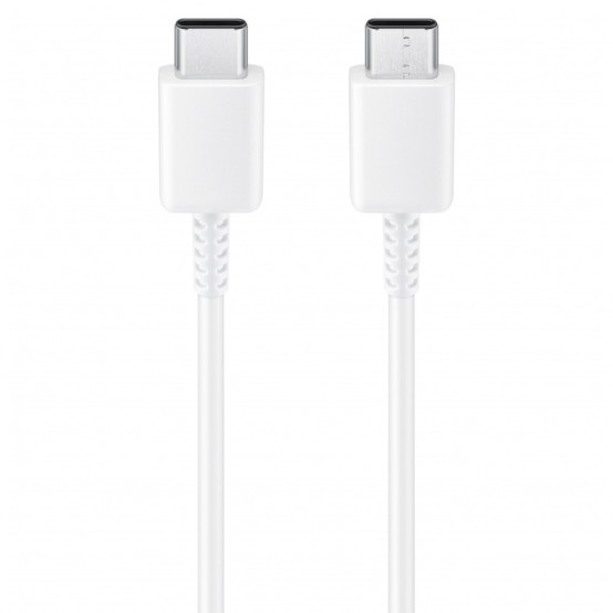 Cablu Samsung Data Cable  - Type-C to Type-C, 25W, 3A, 1m - White (Bulk Packing) EP-DN980BWE