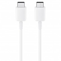 Cablu Samsung Data Cable  - Type-C to Type-C, 25W, 3A, 1m - White (Bulk Packing) EP-DN980BWE