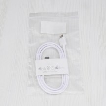 Cablu Samsung Data Cable  - Type-C to Type-C, 25W, 3A, 1m - White (Bulk Packing) EP-DN980BWE