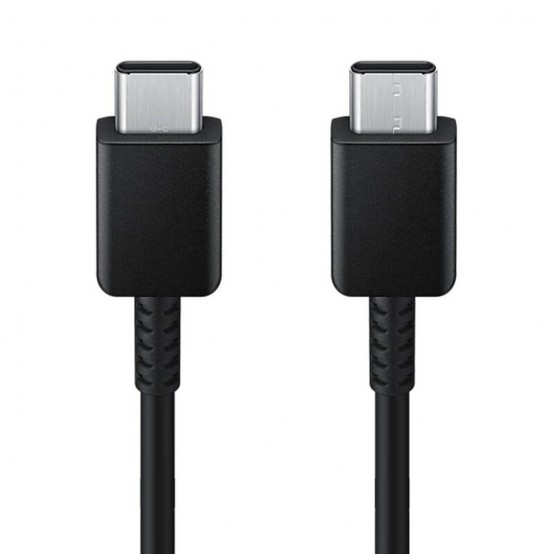 Cablu Samsung Data Cable  - Type-C to Type-C Fast Charging 3A, 1.8m - Black (Bulk Packing) EP-DX310JBE