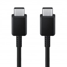 Cablu Samsung Data Cable  - Type-C to Type-C Fast Charging 3A, 1.8m - Black (Bulk Packing) EP-DX310JBE