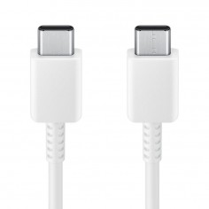 Cablu Samsung Data Cable  - Type-C to Type-C Fast Charging 3A, 1.8m - White (Bulk Packing) EP-DX310JWE