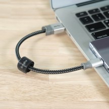 Cablu  Data Cable - USB to Type-C, 20cm - Gray