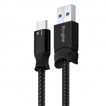 Cablu  Data Cable - USB to Type-C, 1.2m - Black