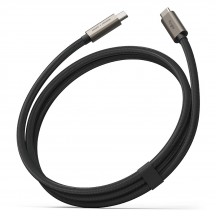 Cablu  Data Cable - Type-C to Type-C, 240W, 1m - Black