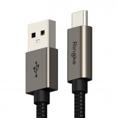 Cablu  Data Cable - USB to Type-C, 60W, 1m - Black