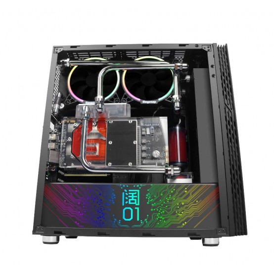Carcasa Segotep Fenix FENIX-BK