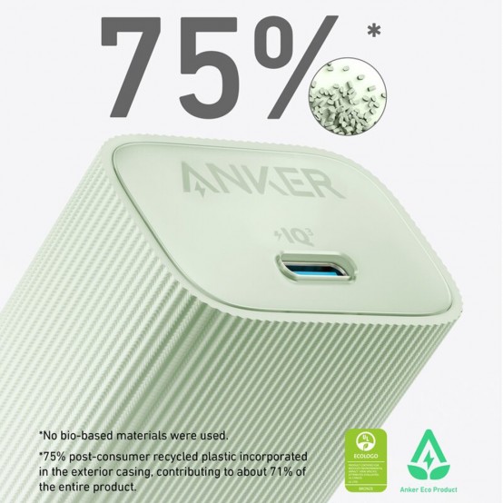 Alimentator  Wall Charger Nano 4  - Type-C, 30W, PowerIQ 3.0 - White A2337G21