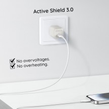 Alimentator  Wall Charger Nano 4  - Type-C, 30W, PowerIQ 3.0 - White A2337G21