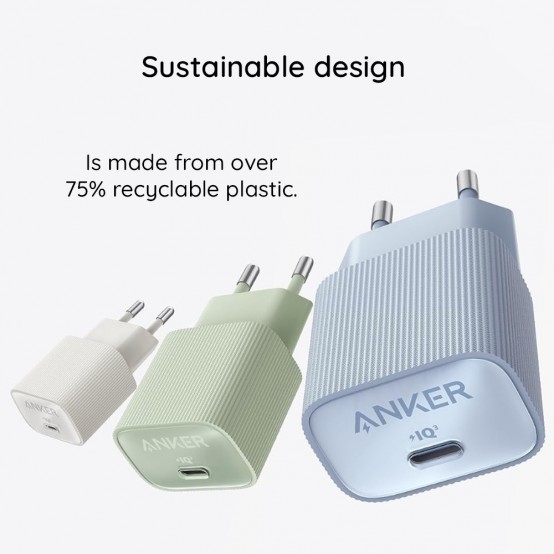 Alimentator  Wall Charger Nano 4  - Type-C, 30W, PowerIQ 3.0 - White A2337G21