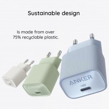 Alimentator  Wall Charger Nano 4  - Type-C, 30W, PowerIQ 3.0 - White A2337G21