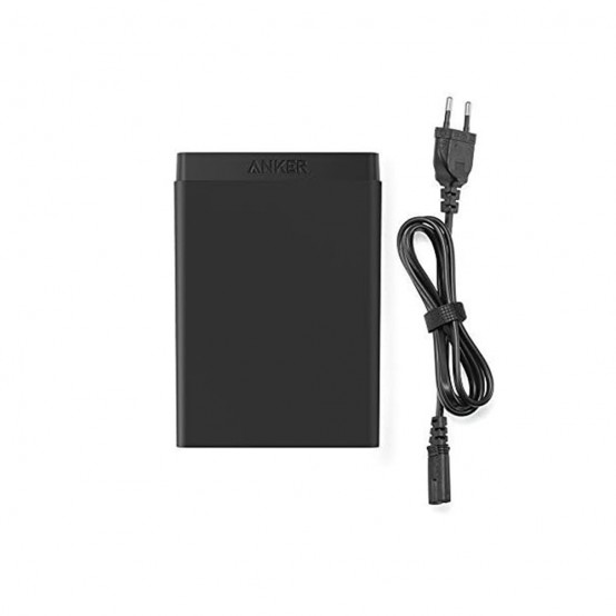 Alimentator  Wall Charger  - 6 x USB, 60W, PowerIQ - Black A2123313