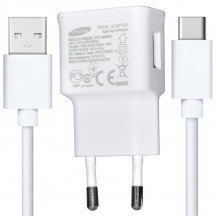Alimentator Samsung Original Wall Charger, 1.55A  with USB Type-C (EP-DN930CWE) - White (Bulk Packing) EP-TA50EWE