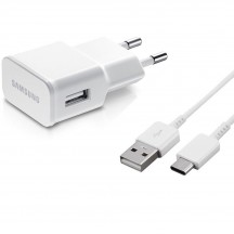 Alimentator Samsung Original Wall Charger, 1.55A  with USB Type-C (EP-DN930CWE) - White (Bulk Packing) EP-TA50EWE