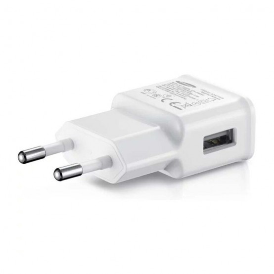 Alimentator Samsung Original Wall Charger, 1A - White (Bulk Packing) ETA0U83EWE