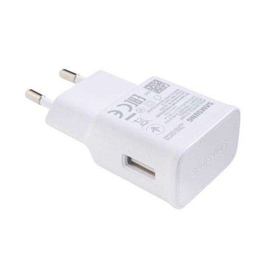 Alimentator Samsung Original Wall Charger, 1A - White (Bulk Packing) ETA0U83EWE