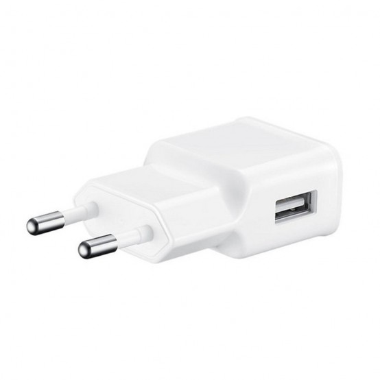 Alimentator Samsung Original Wall Charger, 1A - White (Bulk Packing) ETA0U83EWE