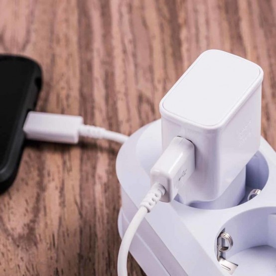 Alimentator Samsung Original Wall Charger, 1A - White (Bulk Packing) ETA0U83EWE