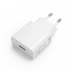 Alimentator  Wall Charger  - USB Fast Charging, 2A - White (Bulk Packing) MDY-09-EW