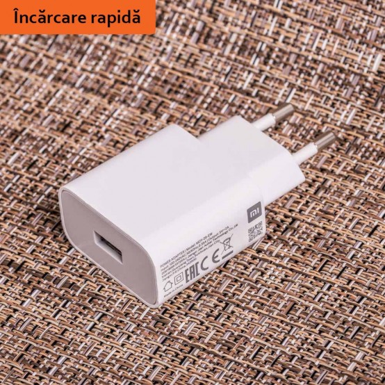 Alimentator  Wall Charger  - USB Fast Charging, 2A - White (Bulk Packing) MDY-09-EW