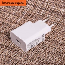 Alimentator  Wall Charger  - USB Fast Charging, 2A - White (Bulk Packing) MDY-09-EW