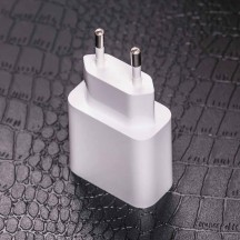 Alimentator  Wall Charger  - USB Fast Charging, 2A - White (Bulk Packing) MDY-09-EW