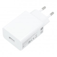 Alimentator  Wall Charger  - USB, Fast Charging 22.5W - White (Bulk Packing) MDY-11-EP