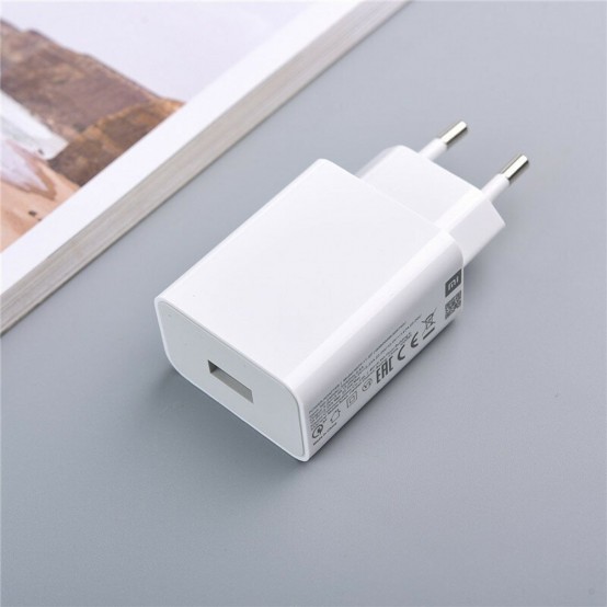 Alimentator  Wall Charger  - USB, Fast Charging 22.5W - White (Bulk Packing) MDY-11-EP