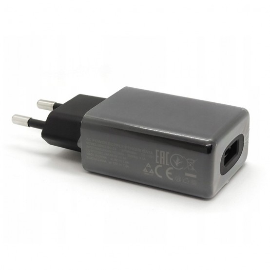 Alimentator  Wall Charger Turbo Power  - USB3.0, Fast Charging 3A, 15W - Black (Bulk Packing) SC-23